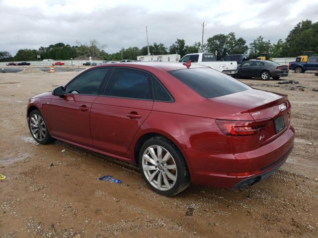 Photo 1 VIN: WAUKMAF40JA068644 - AUDI A4 PREMIUM 