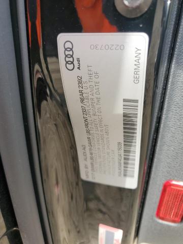 Photo 11 VIN: WAUKMAF40JA115039 - AUDI A4 PREMIUM 