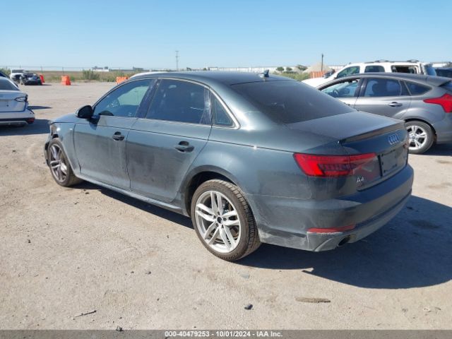 Photo 2 VIN: WAUKMAF41HN056456 - AUDI A4 