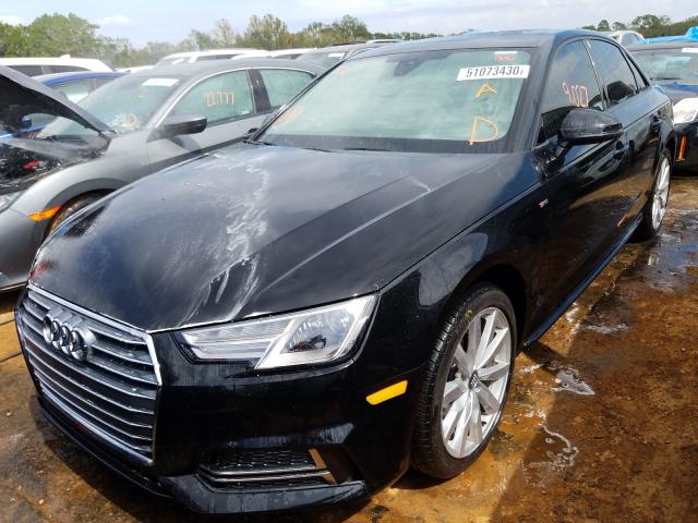 Photo 1 VIN: WAUKMAF41JA072461 - AUDI A4 PREMIUM 