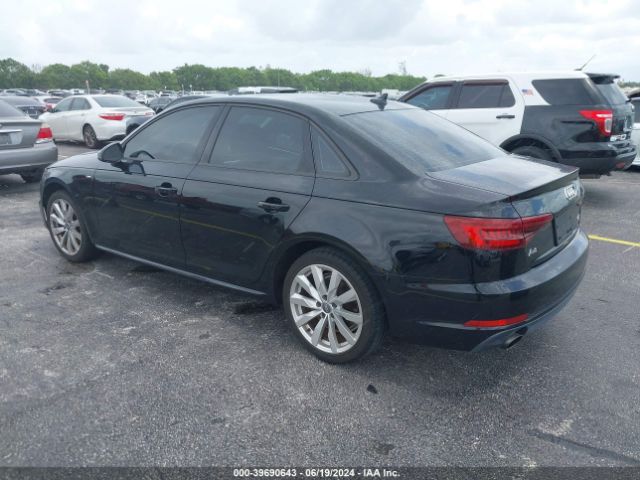 Photo 2 VIN: WAUKMAF41JA082228 - AUDI A4 