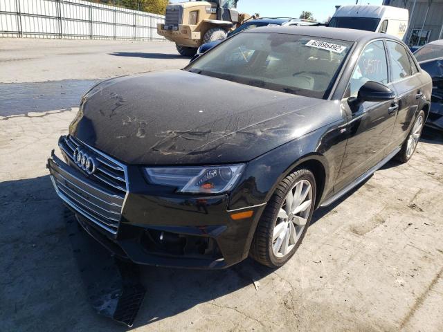 Photo 1 VIN: WAUKMAF41JA108360 - AUDI A4 PREMIUM 