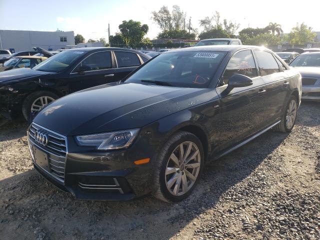 Photo 1 VIN: WAUKMAF41JA119259 - AUDI A4 