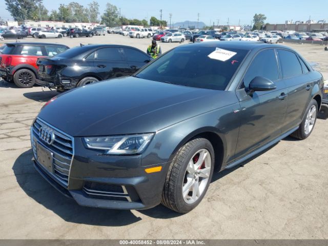 Photo 1 VIN: WAUKMAF41JA228059 - AUDI A4 