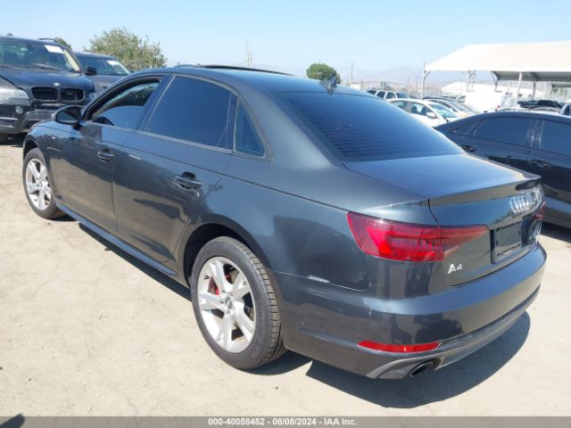 Photo 2 VIN: WAUKMAF41JA228059 - AUDI A4 