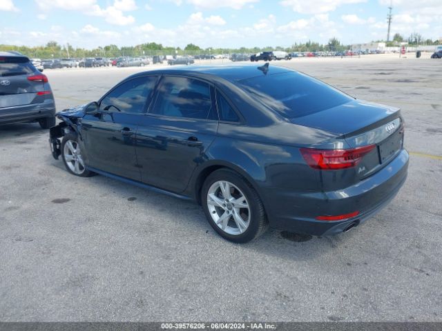 Photo 2 VIN: WAUKMAF41JA233763 - AUDI A4 