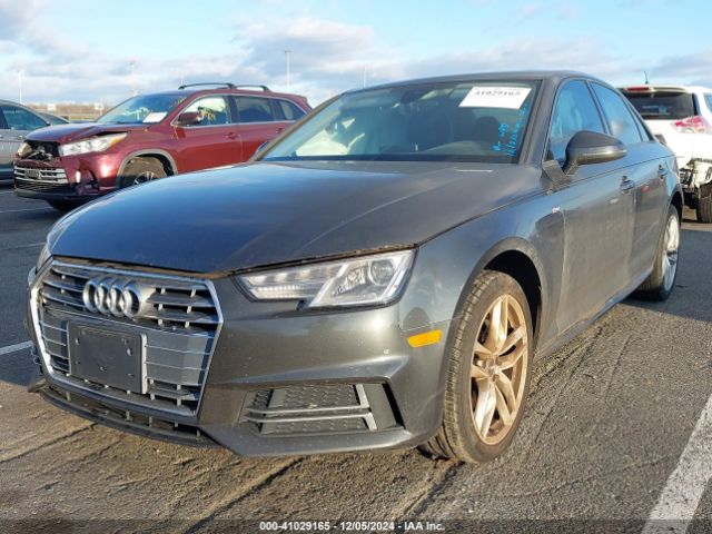 Photo 1 VIN: WAUKMAF42HN043134 - AUDI A4 