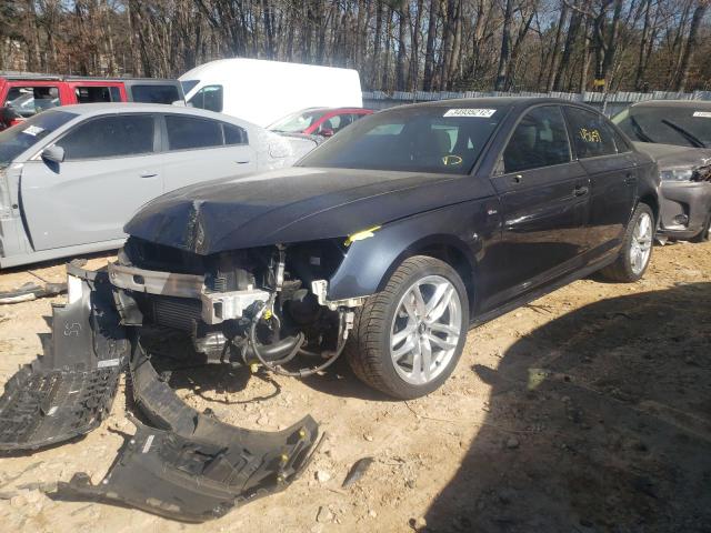 Photo 1 VIN: WAUKMAF42HN057793 - AUDI A4 ULTRA P 