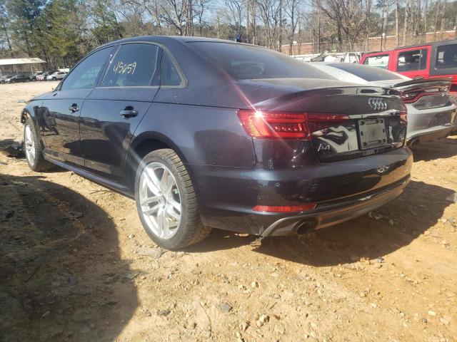 Photo 2 VIN: WAUKMAF42HN057793 - AUDI A4 ULTRA P 