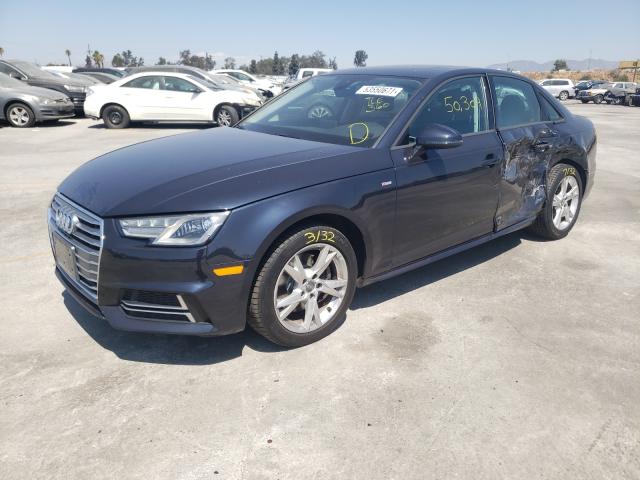 Photo 1 VIN: WAUKMAF42JA067463 - AUDI A4 PREMIUM 