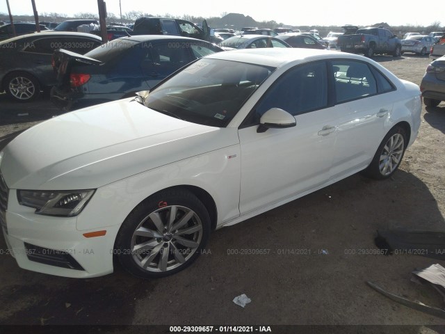 Photo 1 VIN: WAUKMAF42JA083100 - AUDI A4 