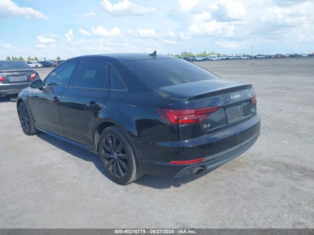 Photo 2 VIN: WAUKMAF42JA087888 - AUDI A4 