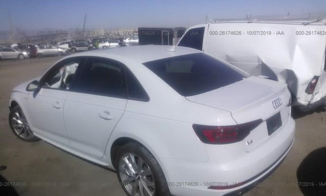 Photo 2 VIN: WAUKMAF42JA091617 - AUDI A4 