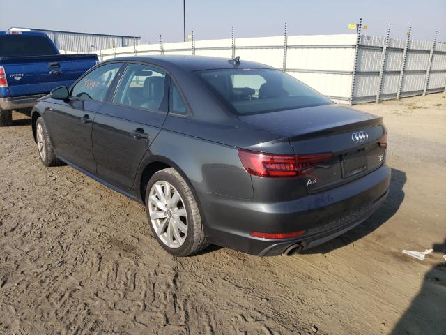 Photo 2 VIN: WAUKMAF42JA099085 - AUDI A4 