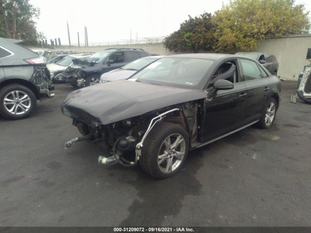 Photo 1 VIN: WAUKMAF42JA210847 - AUDI A4 