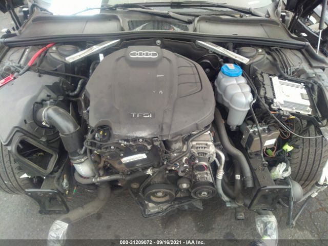 Photo 9 VIN: WAUKMAF42JA210847 - AUDI A4 