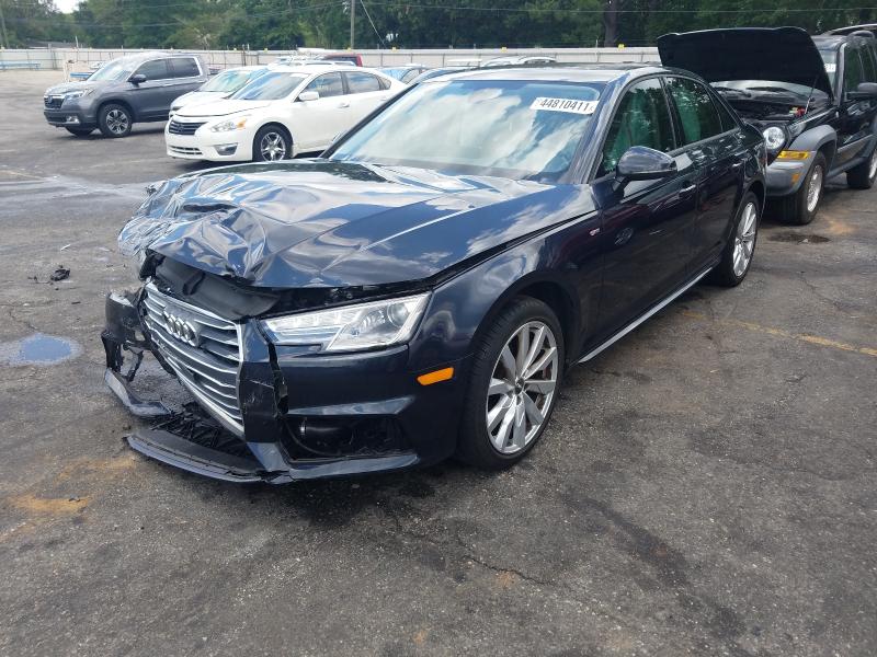 Photo 1 VIN: WAUKMAF42JA212565 - AUDI A4 PREMIUM 