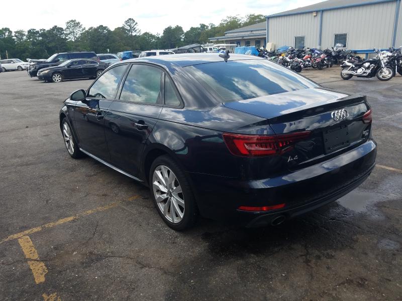 Photo 2 VIN: WAUKMAF42JA212565 - AUDI A4 PREMIUM 