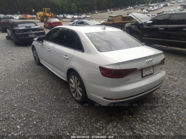 Photo 2 VIN: WAUKMAF42JN016053 - AUDI A4 