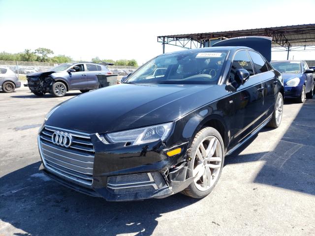 Photo 1 VIN: WAUKMAF43HN039125 - AUDI A4 ULTRA P 