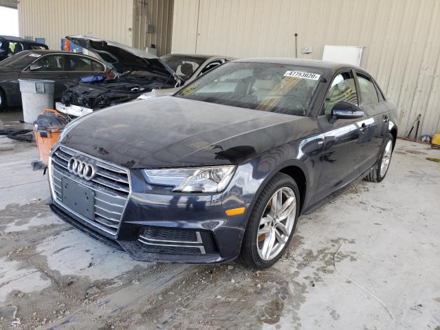 Photo 1 VIN: WAUKMAF43HN056135 - AUDI A4 