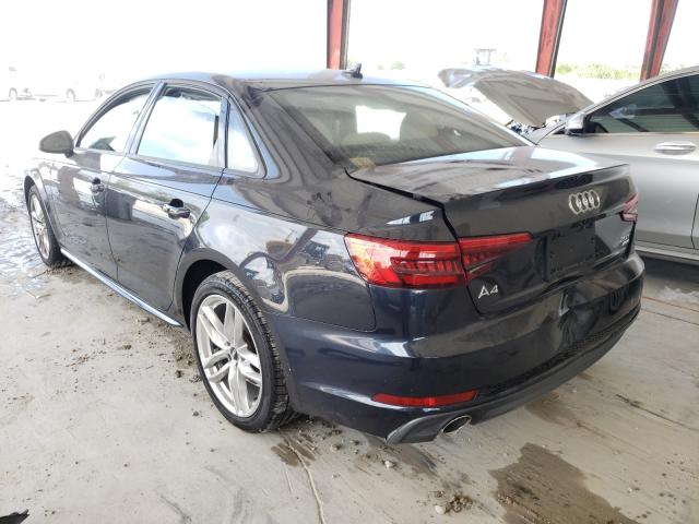 Photo 2 VIN: WAUKMAF43HN056135 - AUDI A4 