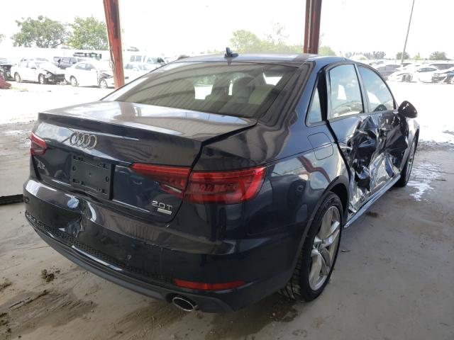 Photo 3 VIN: WAUKMAF43HN056135 - AUDI A4 