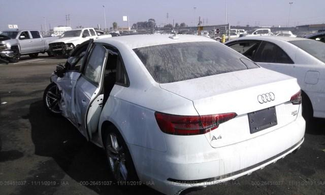 Photo 2 VIN: WAUKMAF43HN058998 - AUDI A4 