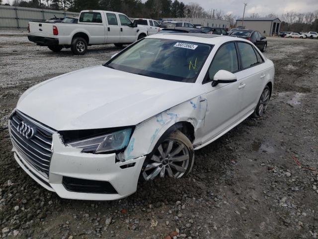 Photo 1 VIN: WAUKMAF43JA143031 - AUDI A4 