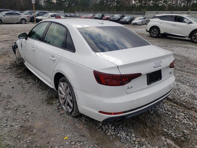 Photo 2 VIN: WAUKMAF43JA143031 - AUDI A4 