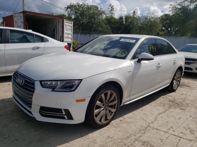 Photo 1 VIN: WAUKMAF43JA209349 - AUDI A4 PREMIUM 