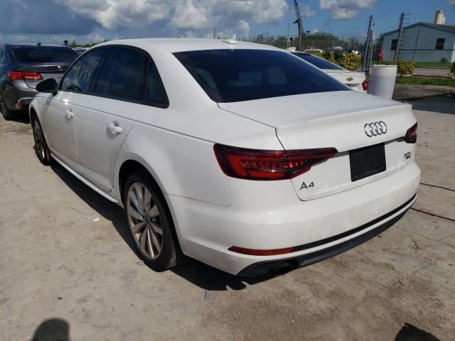 Photo 2 VIN: WAUKMAF43JA209349 - AUDI A4 PREMIUM 