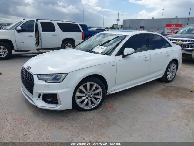 Photo 1 VIN: WAUKMAF43JA211893 - AUDI A4 