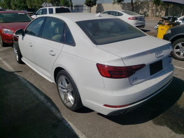 Photo 2 VIN: WAUKMAF44HN047573 - AUDI A4 