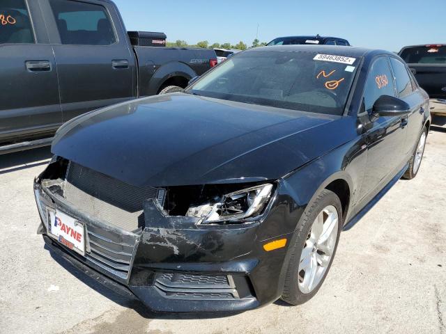 Photo 1 VIN: WAUKMAF44HN056483 - AUDI A4 