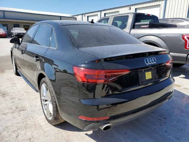 Photo 2 VIN: WAUKMAF44HN056483 - AUDI A4 