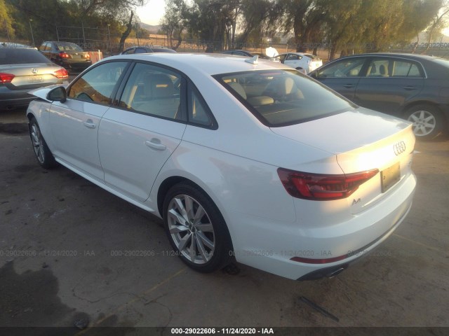 Photo 2 VIN: WAUKMAF44JA049174 - AUDI A4 