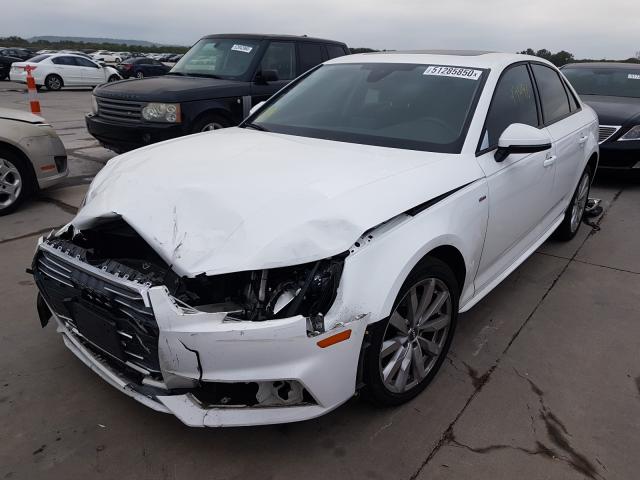 Photo 1 VIN: WAUKMAF44JA086600 - AUDI A4 