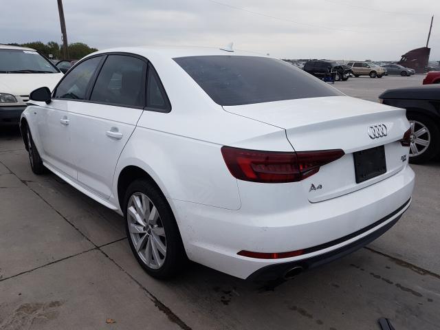 Photo 2 VIN: WAUKMAF44JA086600 - AUDI A4 