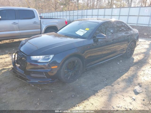 Photo 1 VIN: WAUKMAF44JA109020 - AUDI A4 