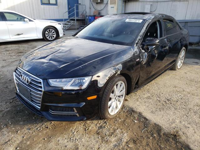 Photo 1 VIN: WAUKMAF44JA212230 - AUDI A4 PREMIUM 