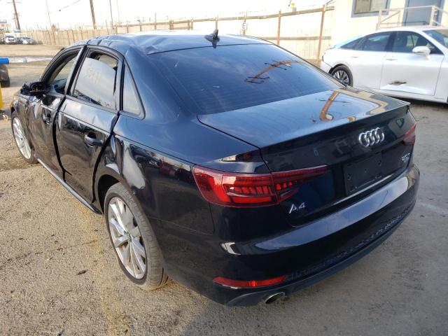 Photo 2 VIN: WAUKMAF44JA212230 - AUDI A4 PREMIUM 