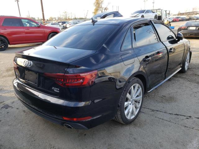 Photo 3 VIN: WAUKMAF44JA212230 - AUDI A4 PREMIUM 