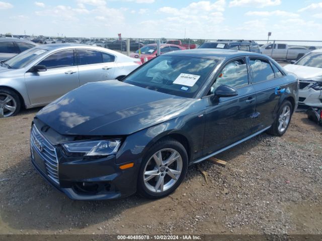 Photo 1 VIN: WAUKMAF44JA233188 - AUDI A4 