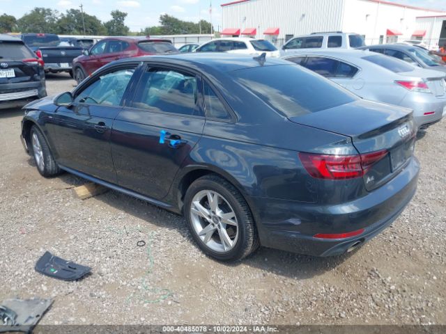 Photo 2 VIN: WAUKMAF44JA233188 - AUDI A4 