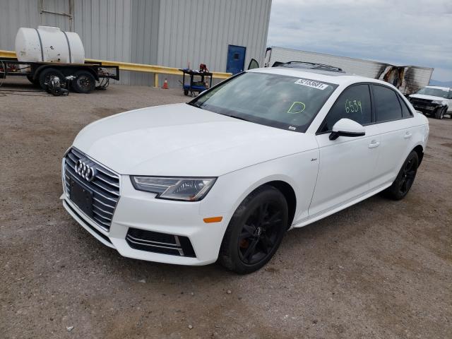 Photo 1 VIN: WAUKMAF44JA234258 - AUDI A4 