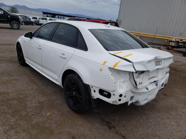 Photo 2 VIN: WAUKMAF44JA234258 - AUDI A4 