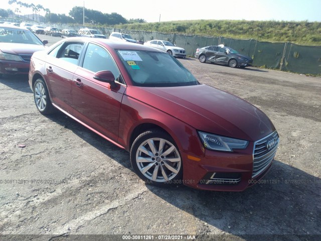 Photo 0 VIN: WAUKMAF44JN019746 - AUDI A4 