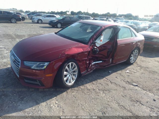 Photo 1 VIN: WAUKMAF44JN019746 - AUDI A4 