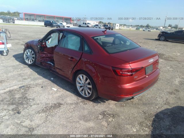 Photo 2 VIN: WAUKMAF44JN019746 - AUDI A4 